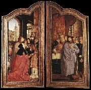 Quentin Matsys St Anne Altarpiece Germany oil painting artist
